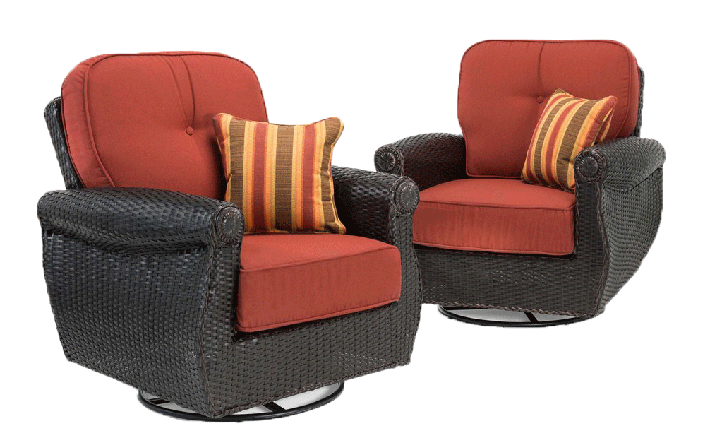 breckenridge recliner patio chair with cushion